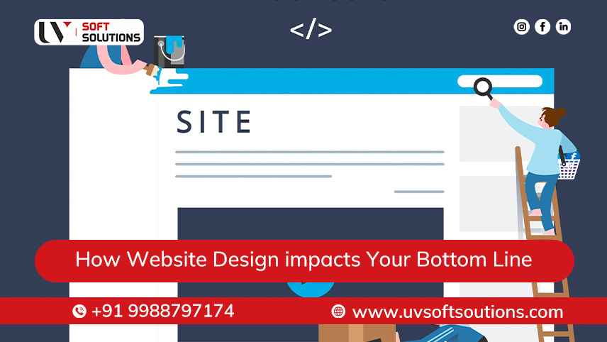 How Website Design Impacts Your Bottom Line