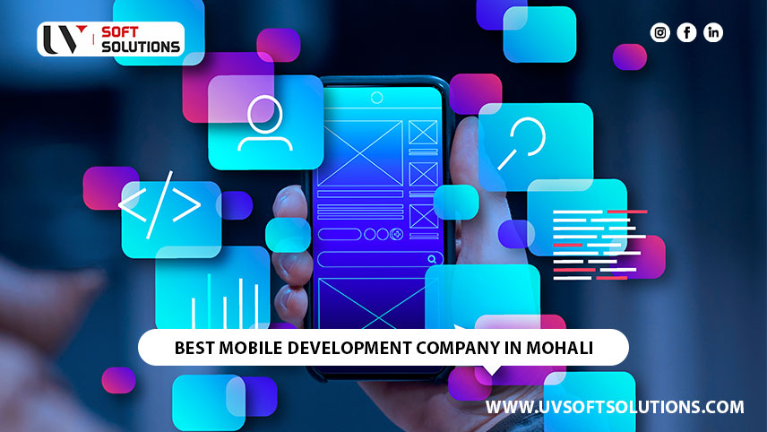 Best Mobile Development Company In Mohali   