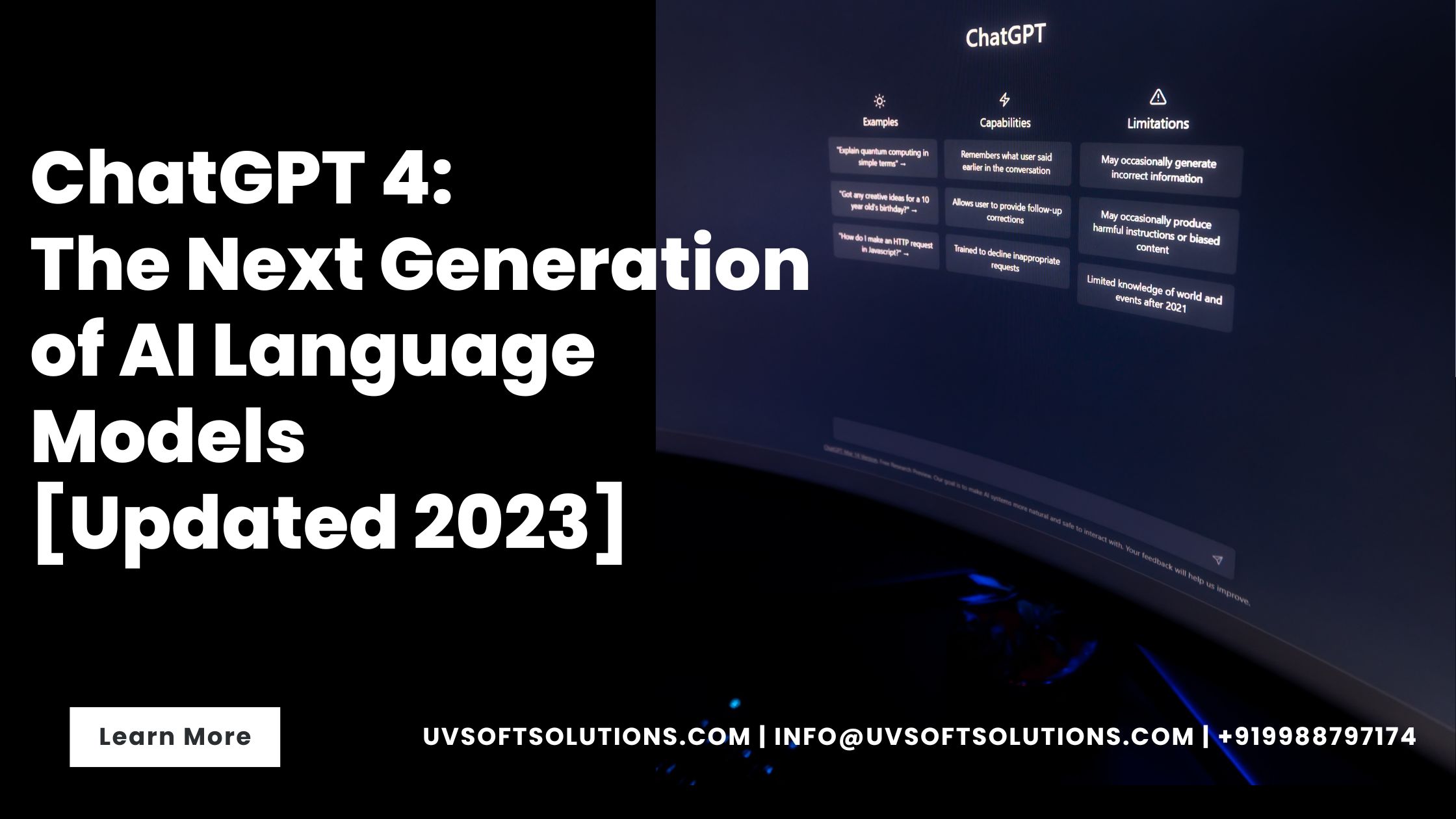 ChatGPT 4 The Next Generation of AI Language Models 