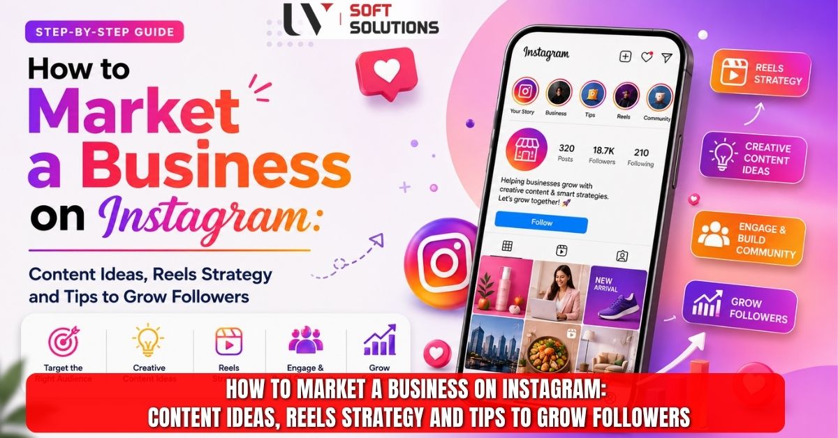 How to Market a Business on Instagram: Content Ideas, Reels Strategy and Tips to Grow Followers