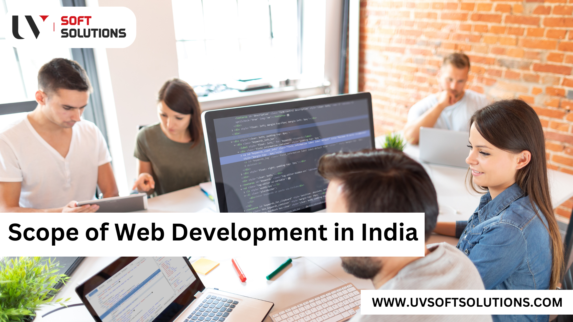 Scope of Web Development in India: Unlocking Digital Potential