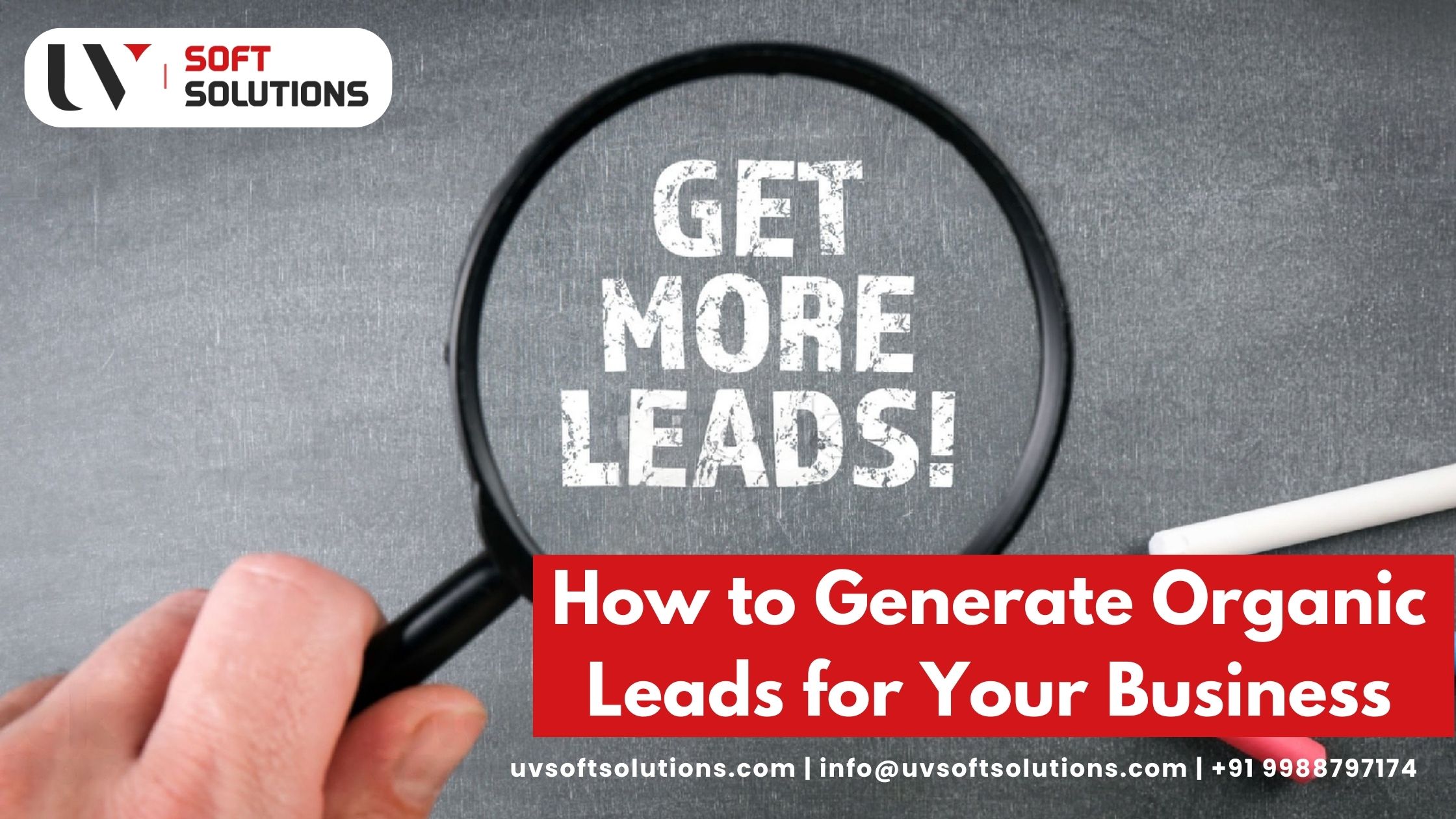 How to Generate Organic Leads for Your Business