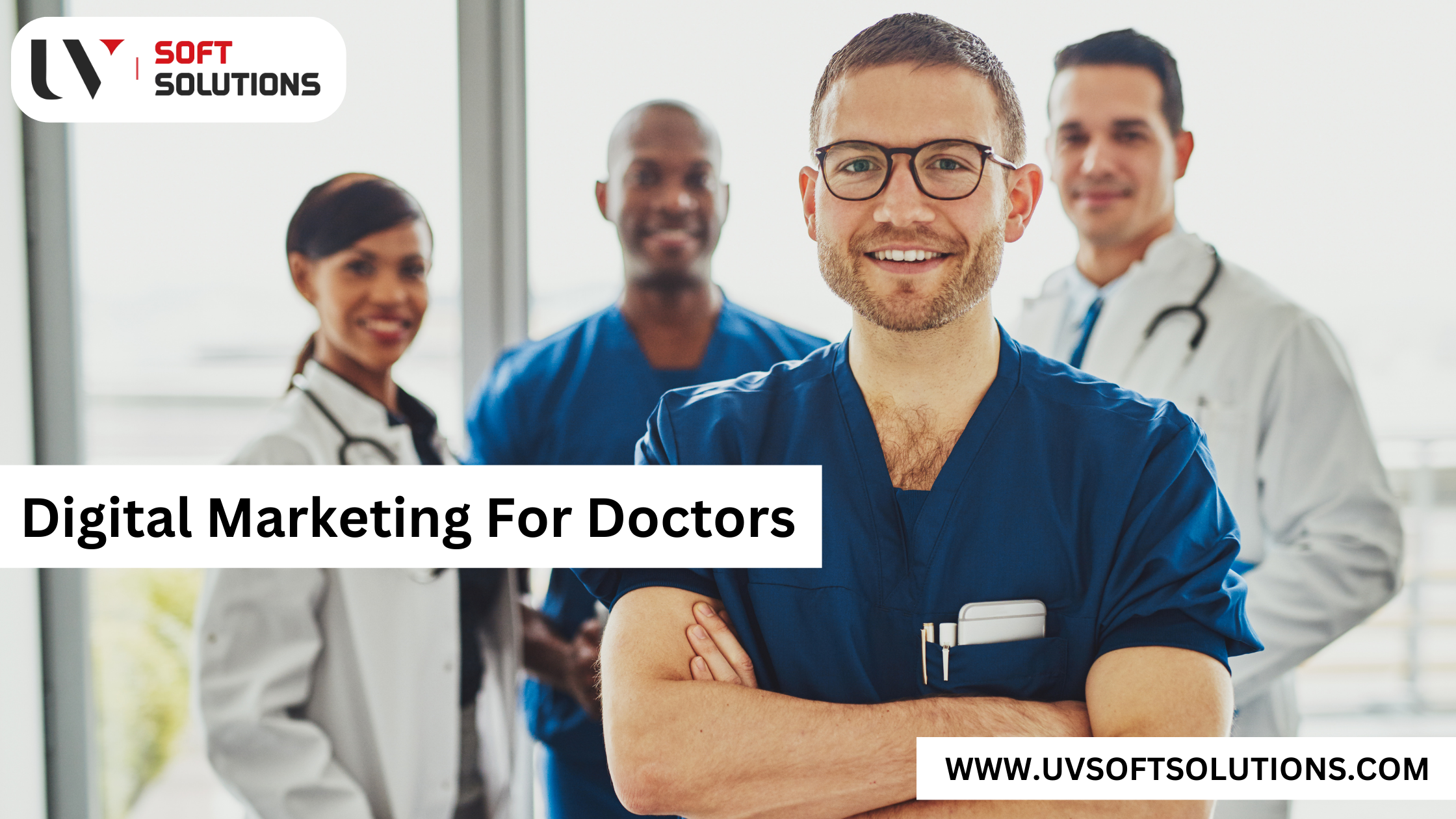 Digital Marketing for Doctors | Online Marketing for Doctors PR 