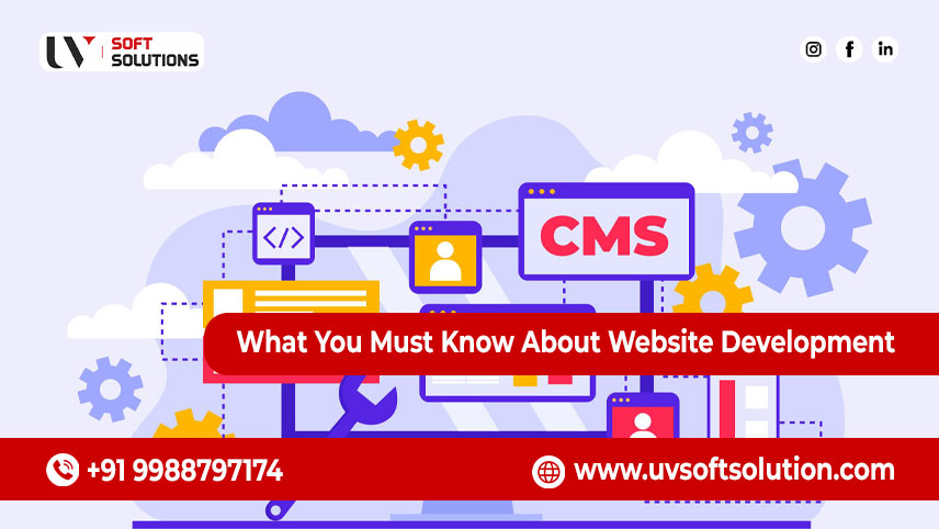 What You Must Know About Website Development