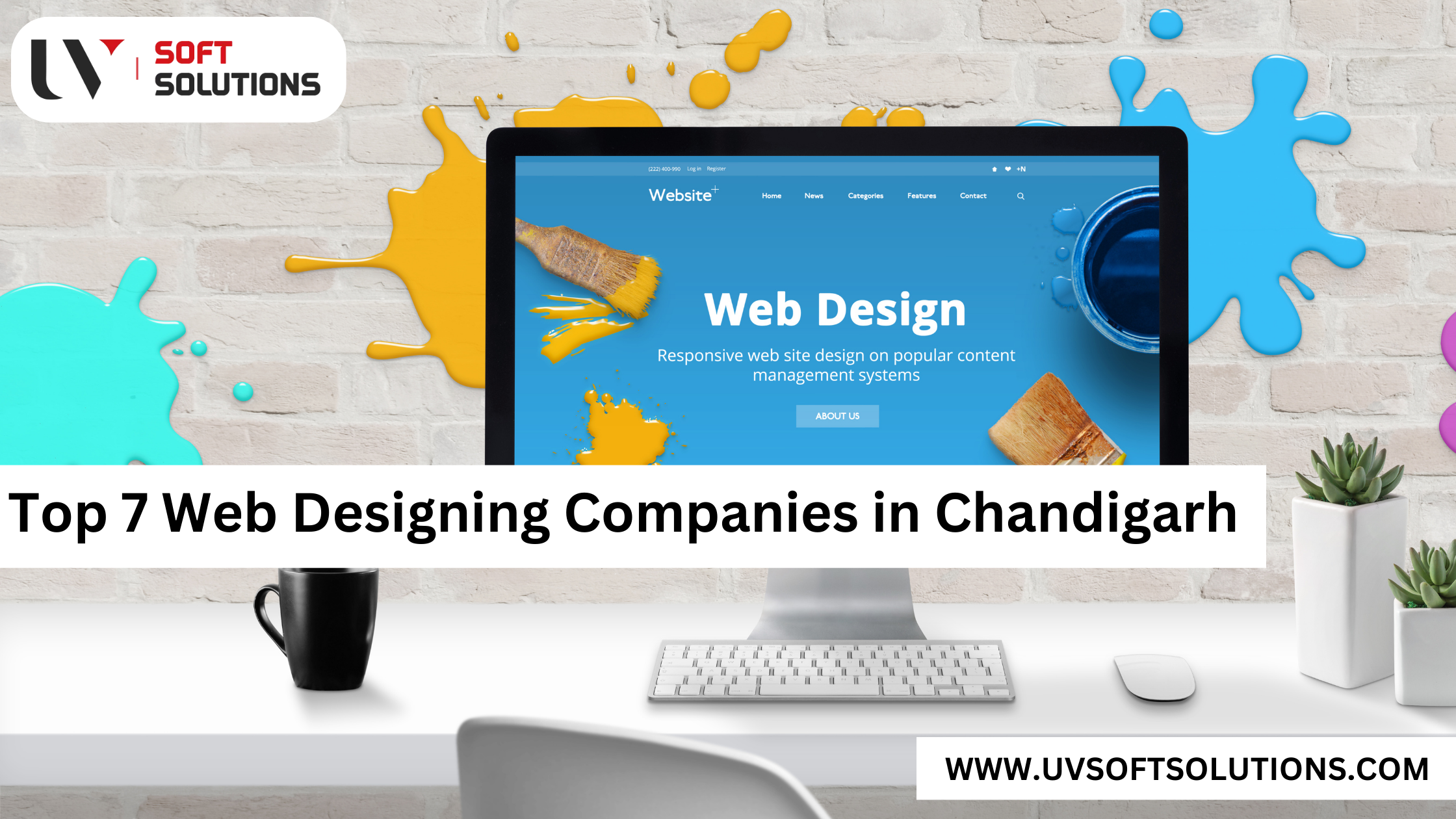 Top 7 Web Designing Companies in Chandigarh