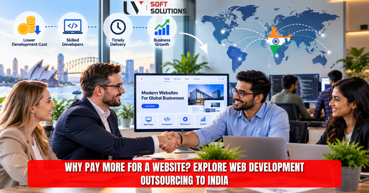 Why Pay More for a Website? Explore Web Development Outsourcing to India