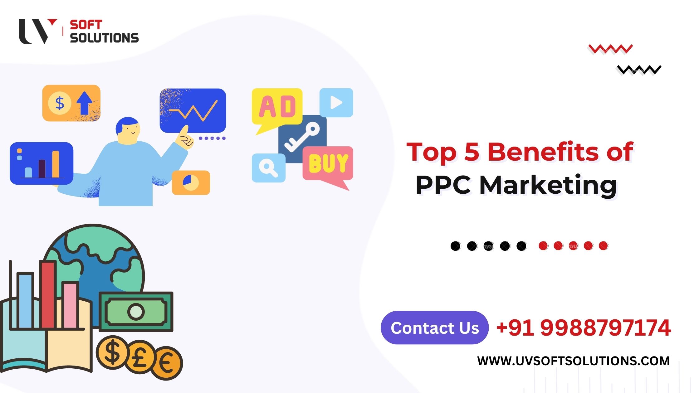 Top 5 Benefits of PPC Marketing