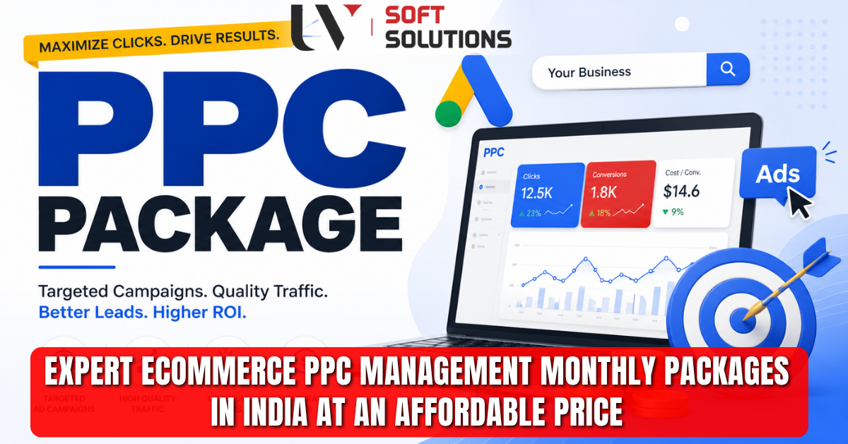 Expert Ecommerce PPC Management Monthly Packages in India at an Affordable Price
